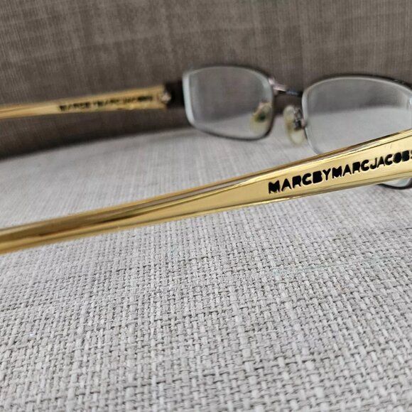 Marc by Marc jacobs Eyeglasses Frame Brown Tone Glasses 51[]16 135 Frame - Picture 7 of 12